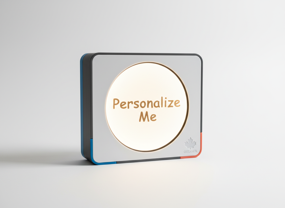 Create Your Own Custom LED Light Box/Night Light  – Personalized Home Decor!