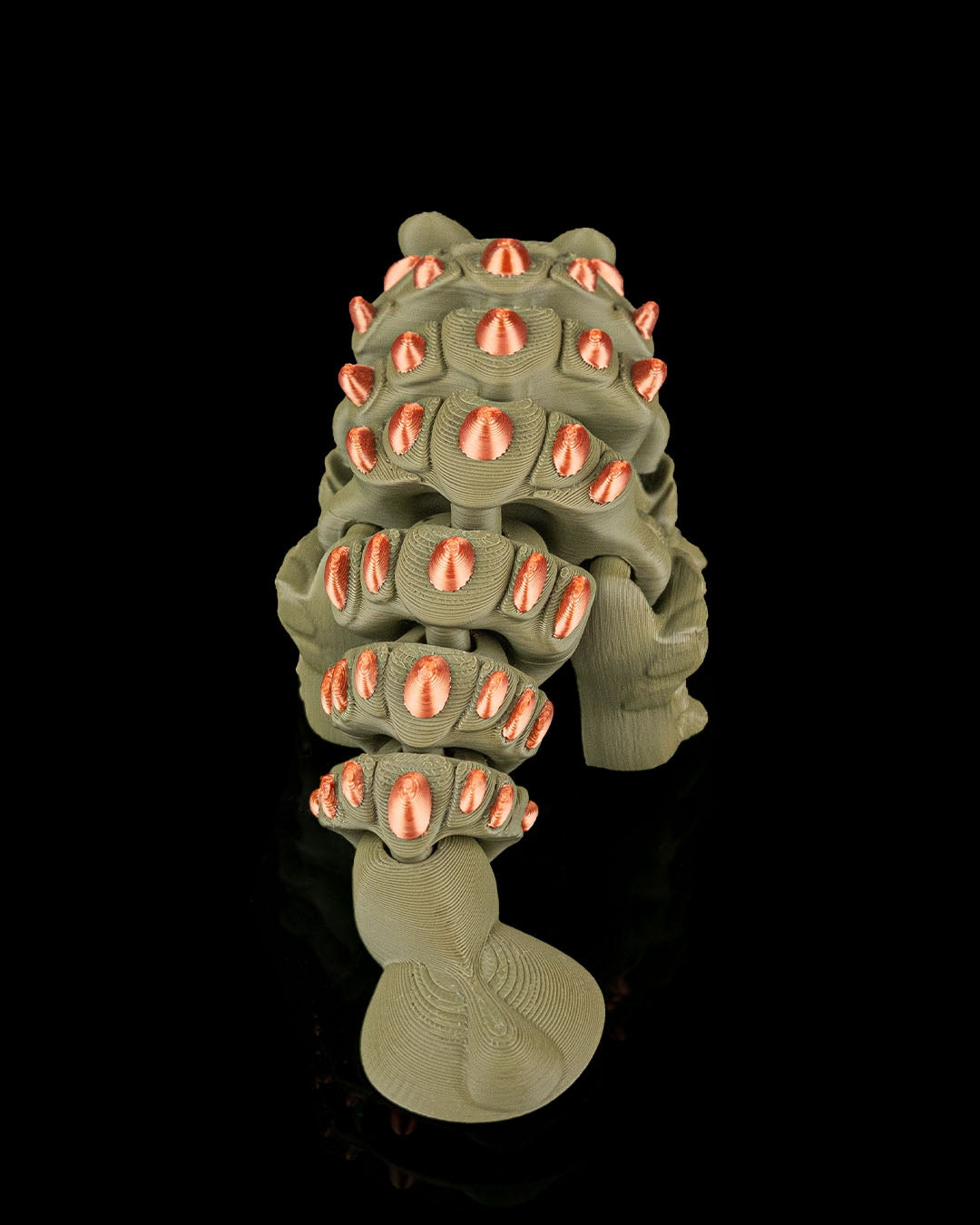 3D Printed Ankylosaurus – Articulated Dinosaur Figurine