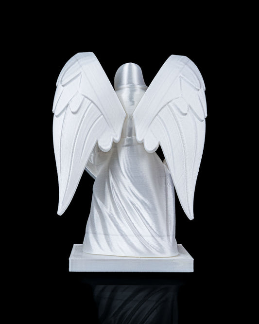 3D Printed Archangel Michael Statue – Available in 4" and 8" Sizes, Spiritual Decor ✨🙏