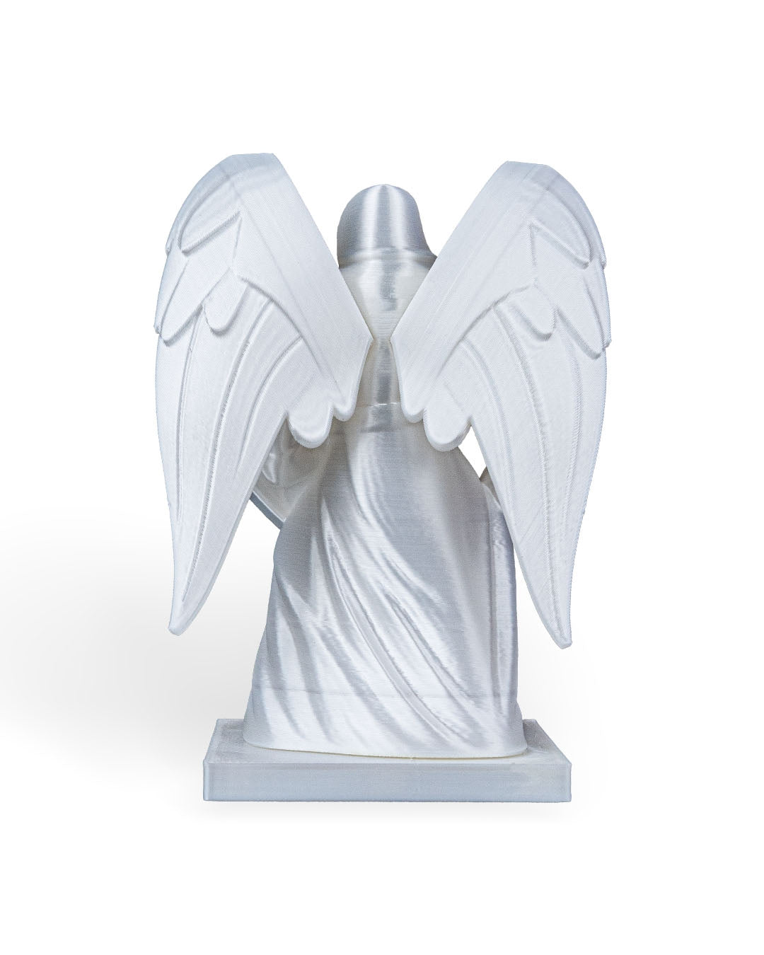3D Printed Archangel Michael Statue – Available in 4" and 8" Sizes, Spiritual Decor ✨🙏