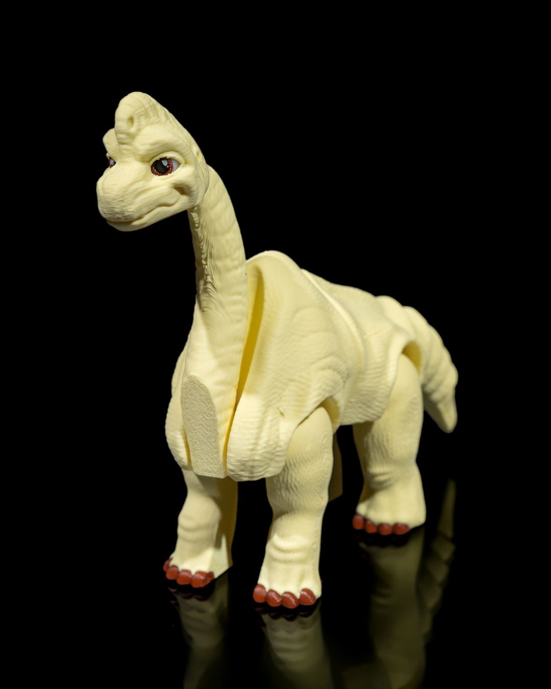 3D Printed Brachiosaurus – Articulated Dinosaur Figurine