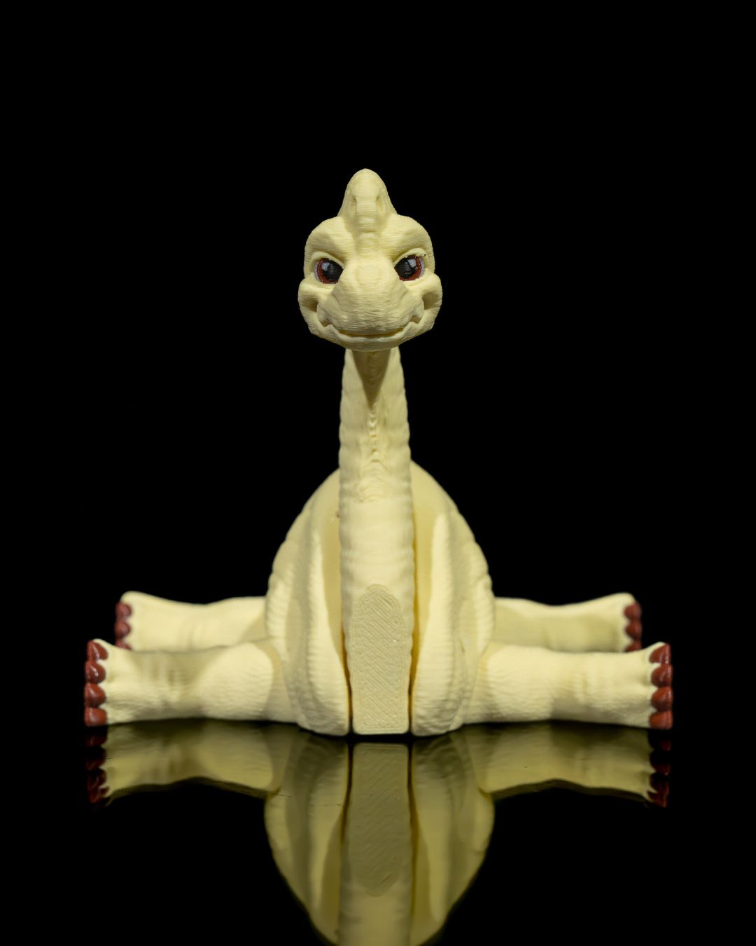 3D Printed Brachiosaurus – Articulated Dinosaur Figurine