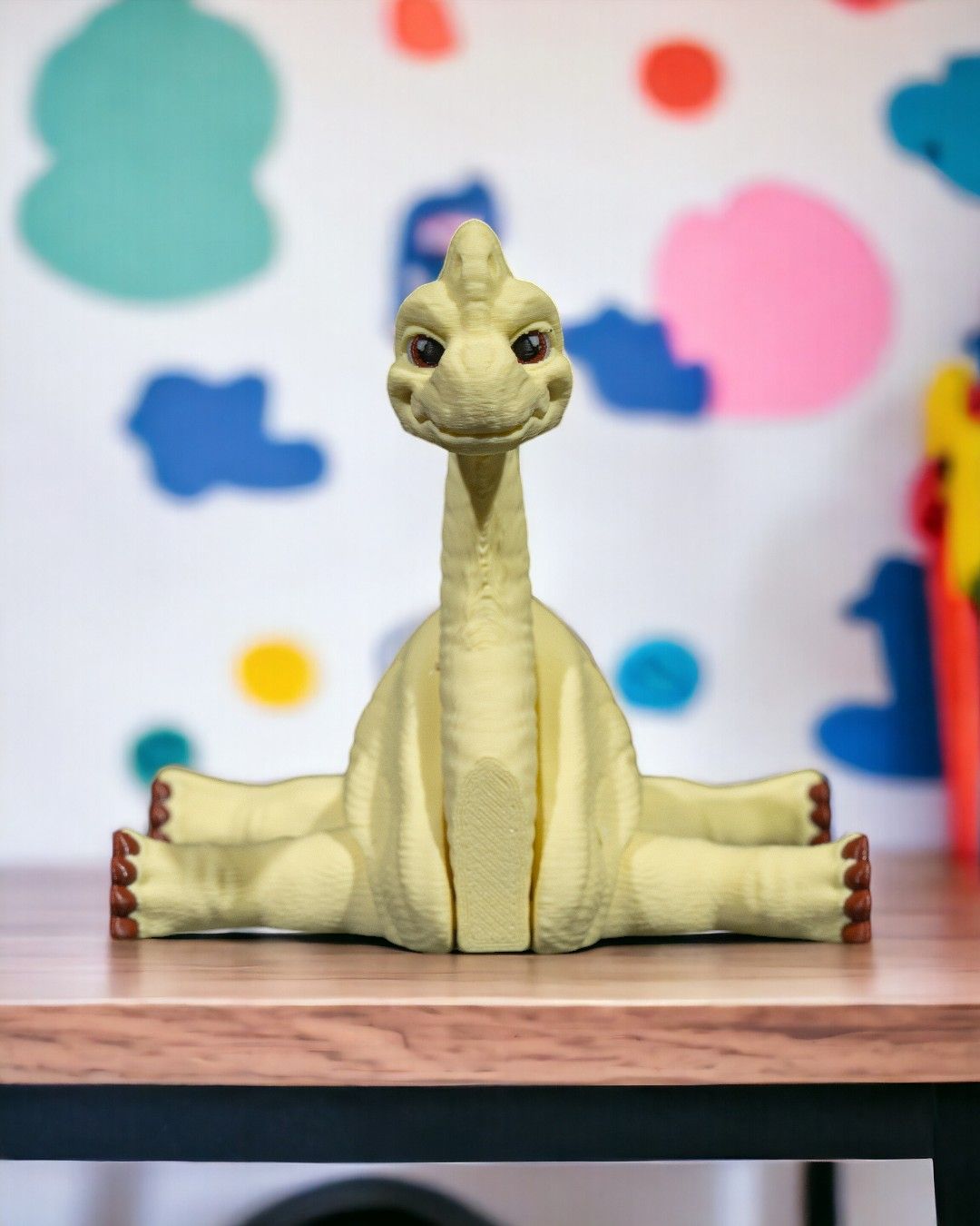 3D Printed Brachiosaurus – Articulated Dinosaur Figurine