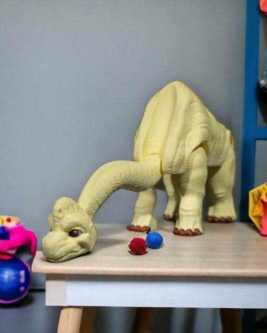 3D Printed Brachiosaurus – Articulated Dinosaur Figurine