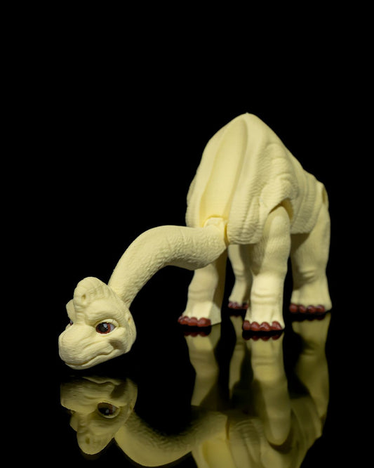 3D Printed Brachiosaurus – Articulated Dinosaur Figurine