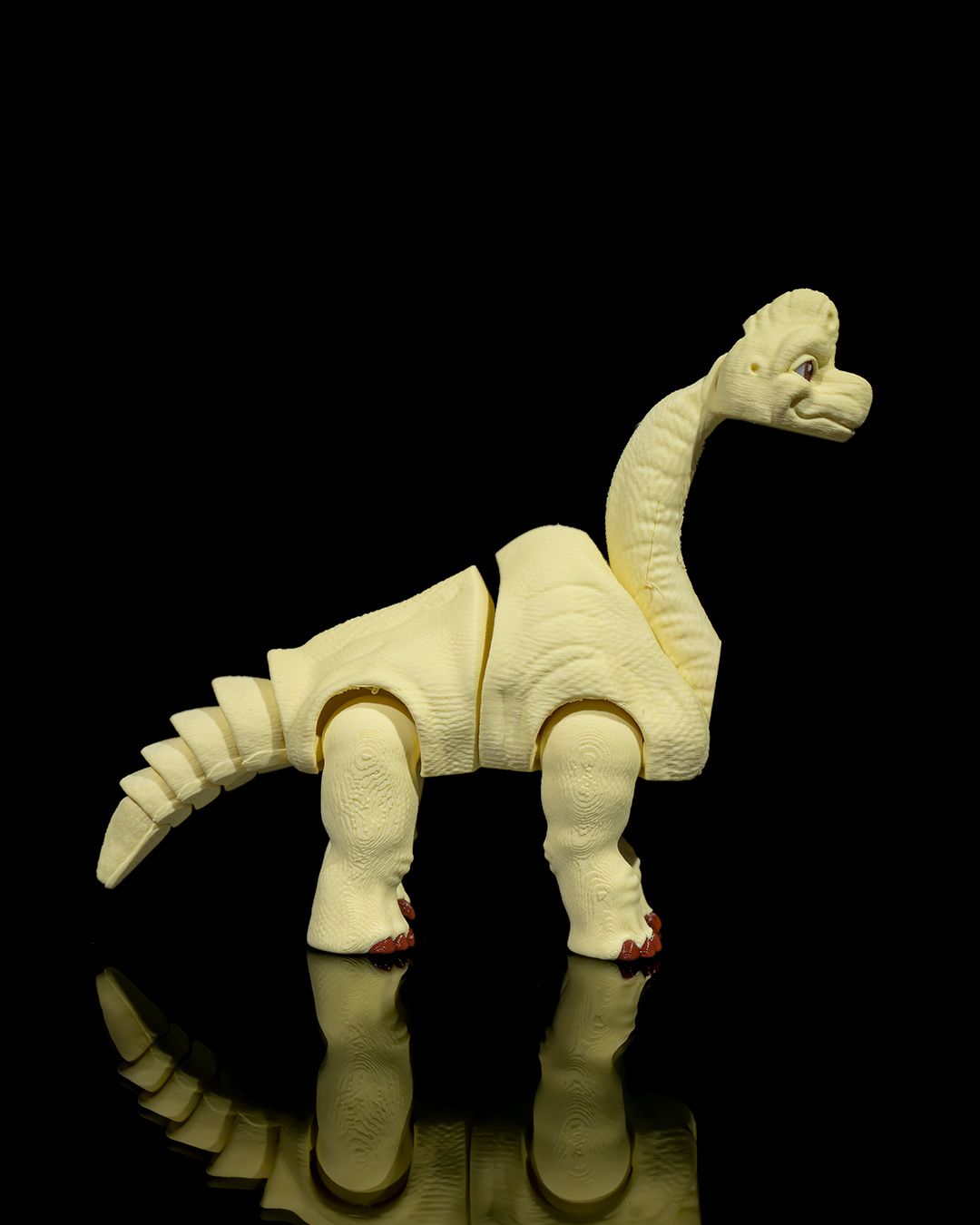 3D Printed Brachiosaurus – Articulated Dinosaur Figurine