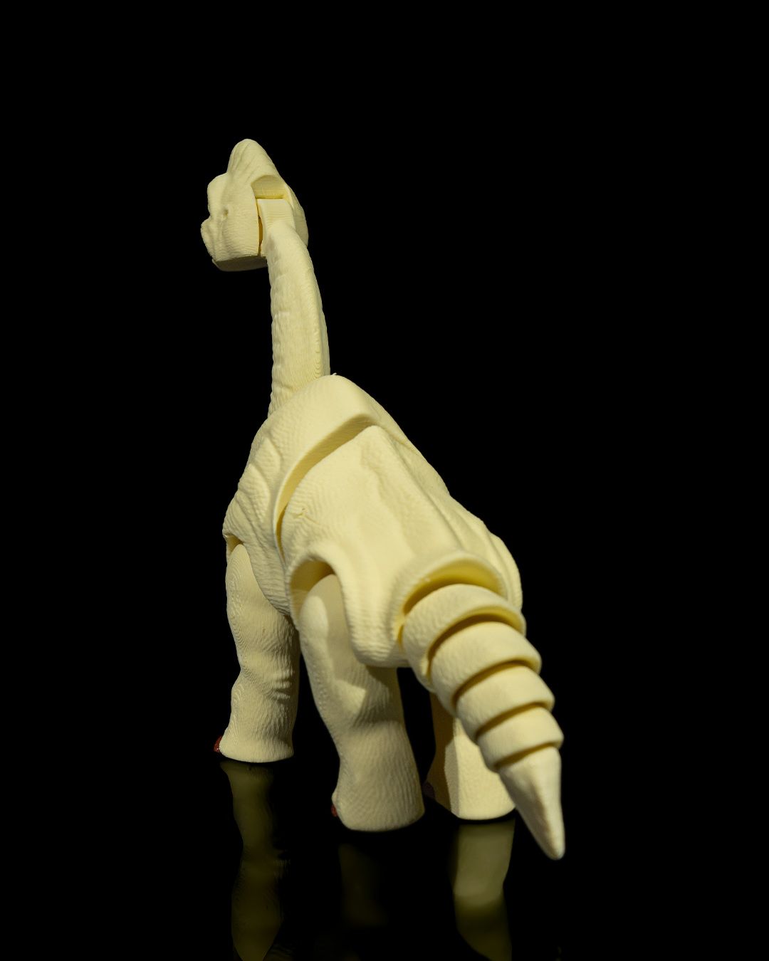 3D Printed Brachiosaurus – Articulated Dinosaur Figurine