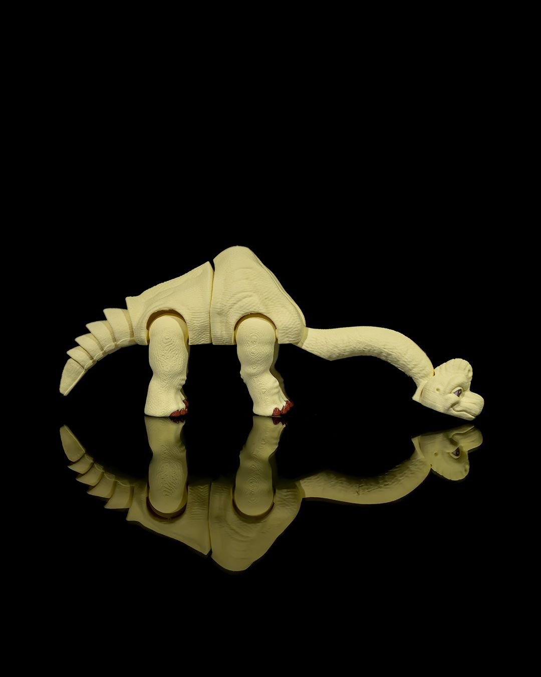3D Printed Brachiosaurus – Articulated Dinosaur Figurine