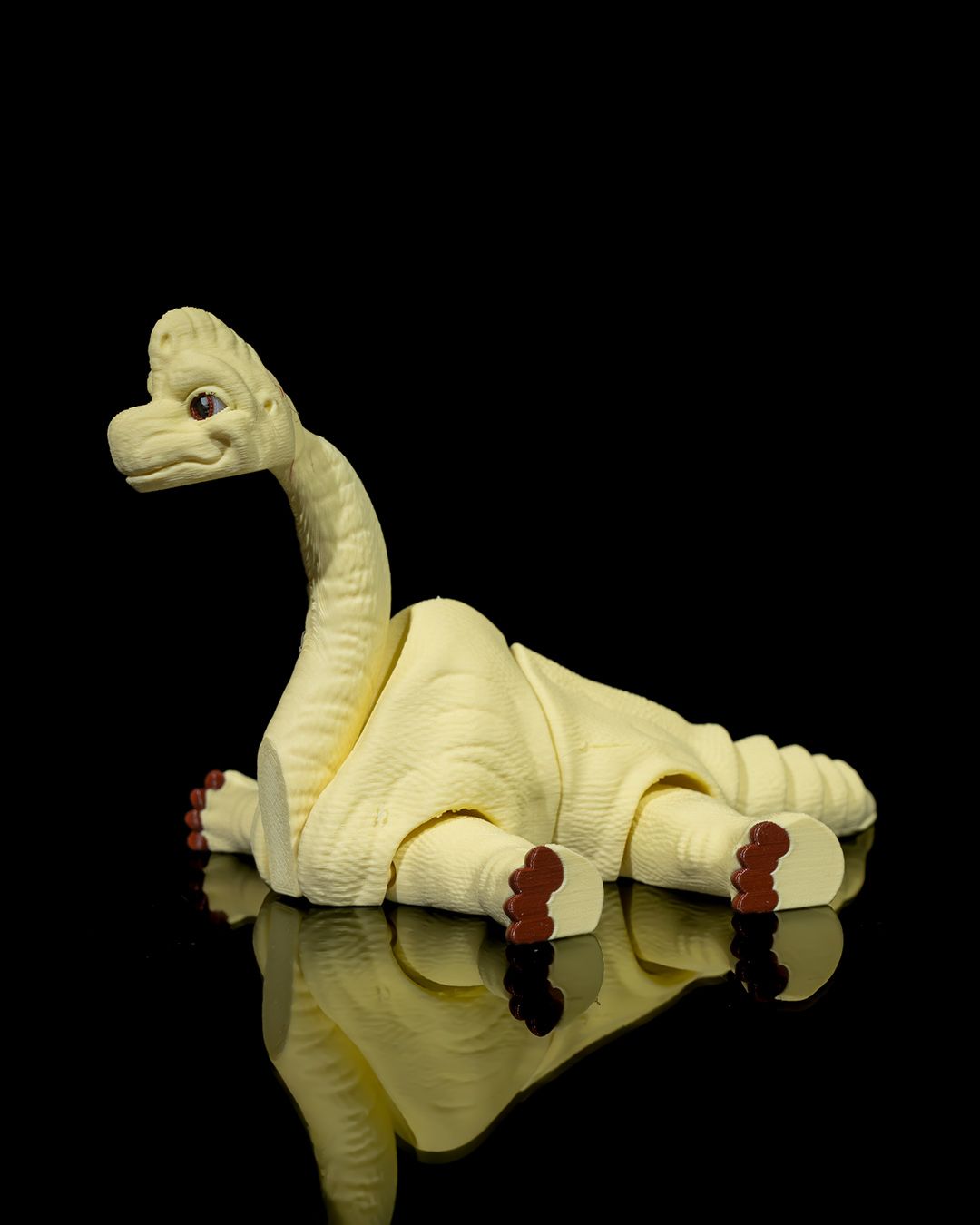 3D Printed Brachiosaurus – Articulated Dinosaur Figurine