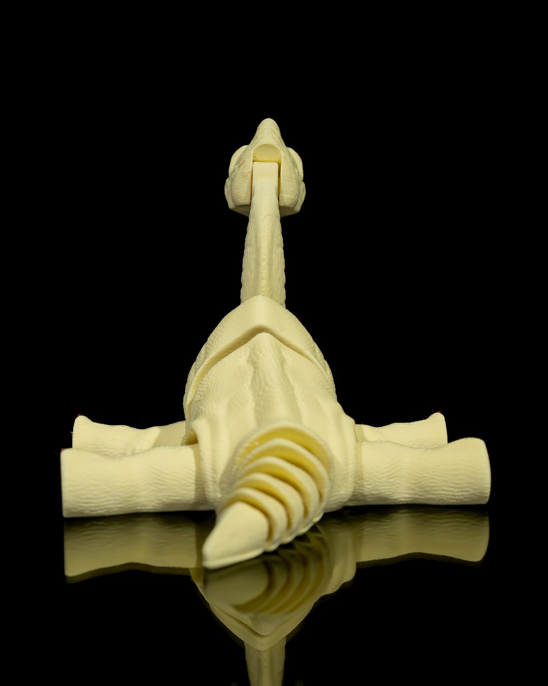 3D Printed Brachiosaurus – Articulated Dinosaur Figurine