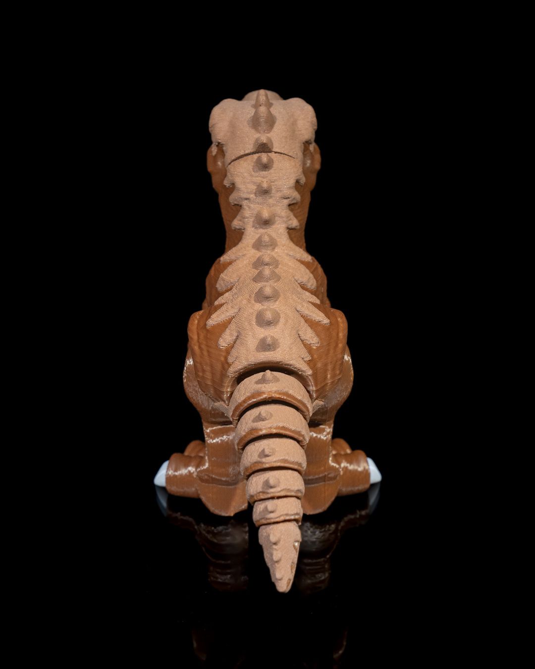 3D Printed T-Rex – Articulated Dinosaur Figurine