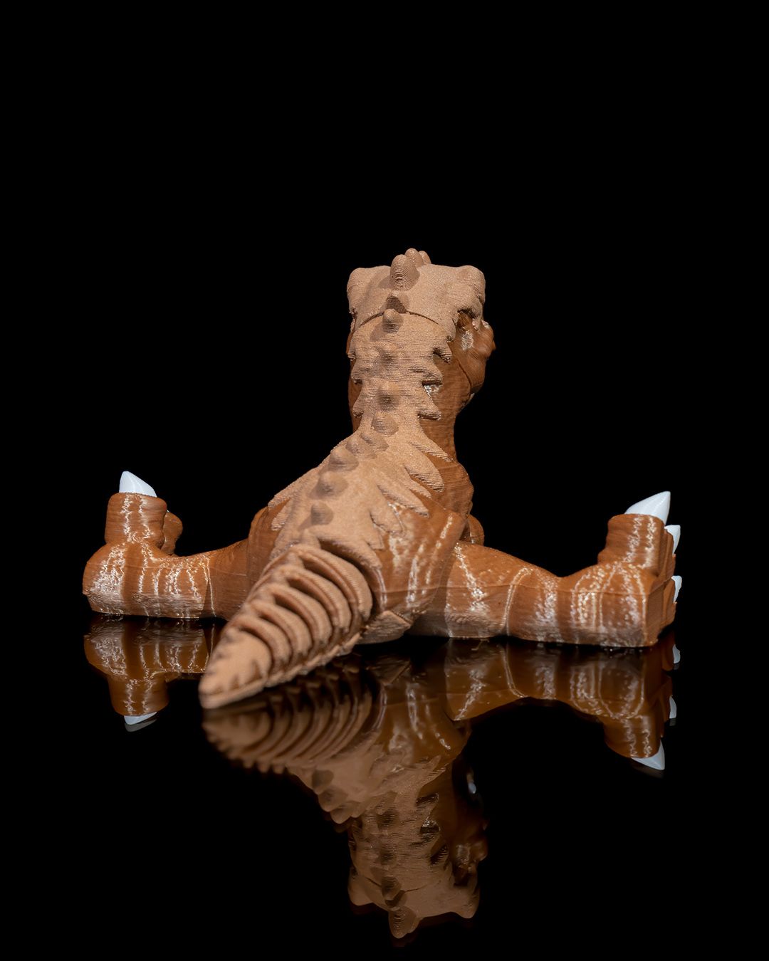 3D Printed T-Rex – Articulated Dinosaur Figurine