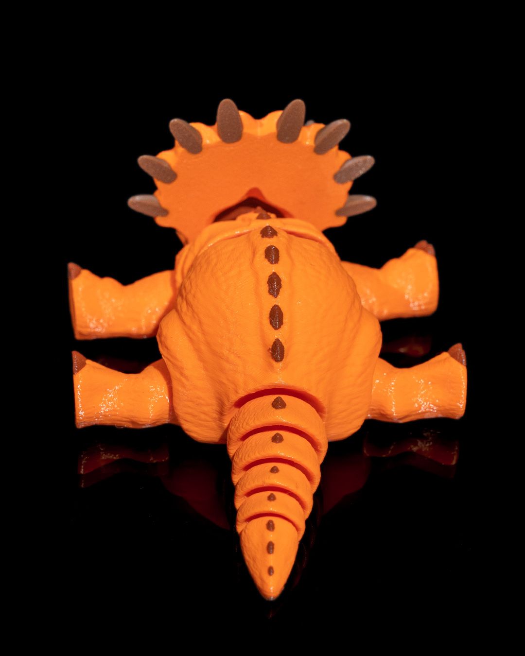 3D Printed Triceratops – Articulated Dinosaur Figurine