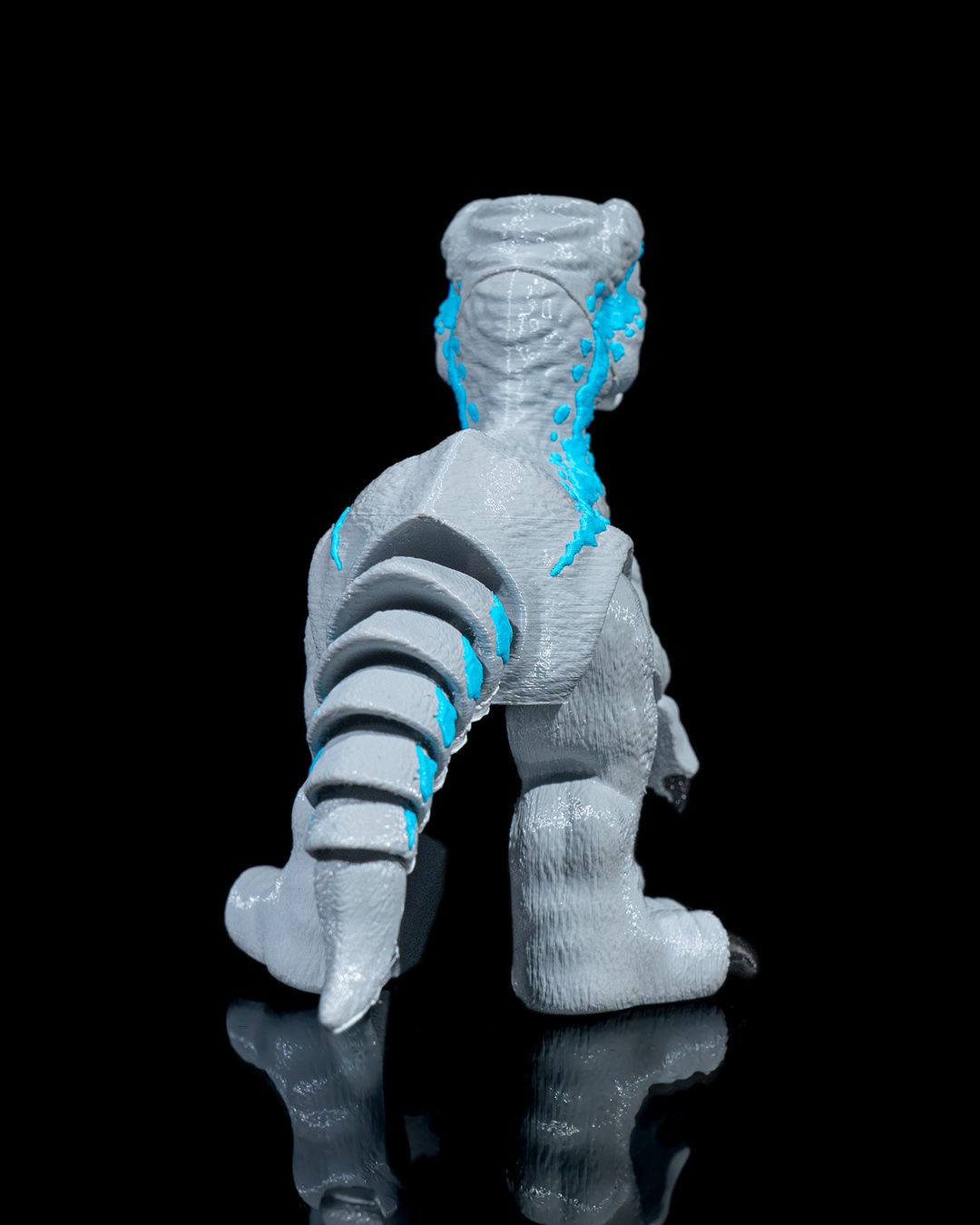 3D Printed Velociraptor – Articulated Dinosaur Figurine