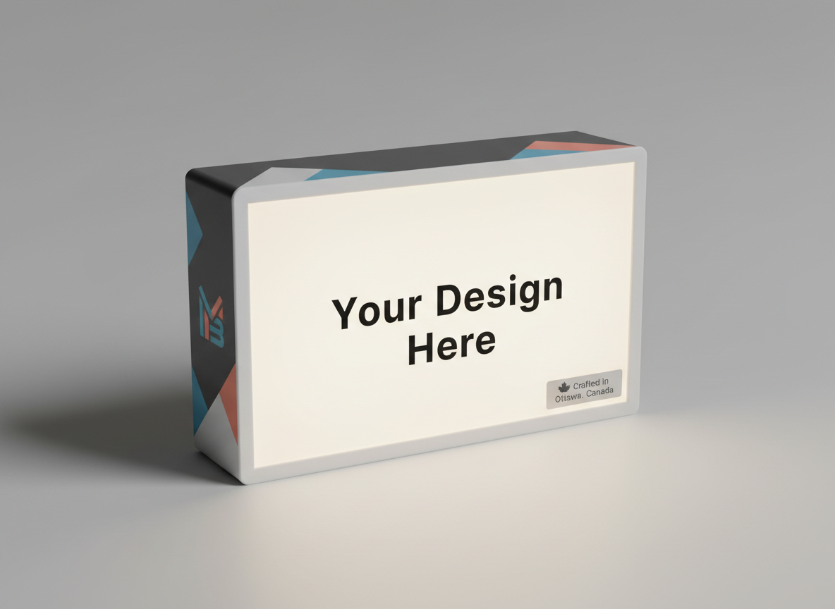Create Your Own Custom LED Light Box/Night Light  – Personalized Home Decor!