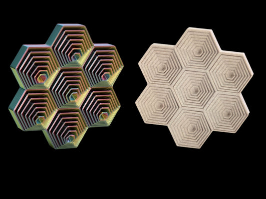 Buzz into Focus with the Honeycomb Fidget Toy! 🐝✨