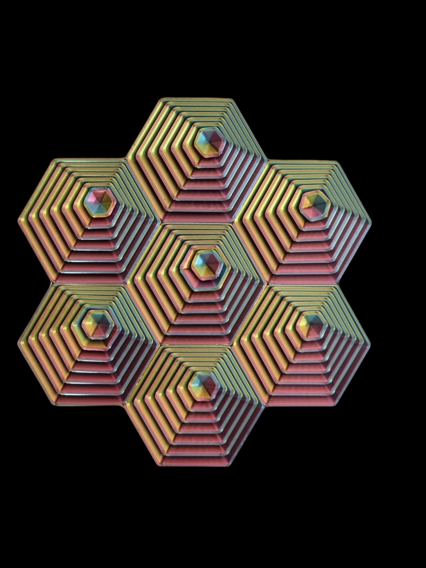 Buzz into Focus with the Honeycomb Fidget Toy! 🐝✨