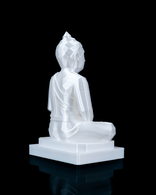 3D Printed Buddha Statue  – Available in 4" and 8" Sizes, Spiritual Decor ✨🙏