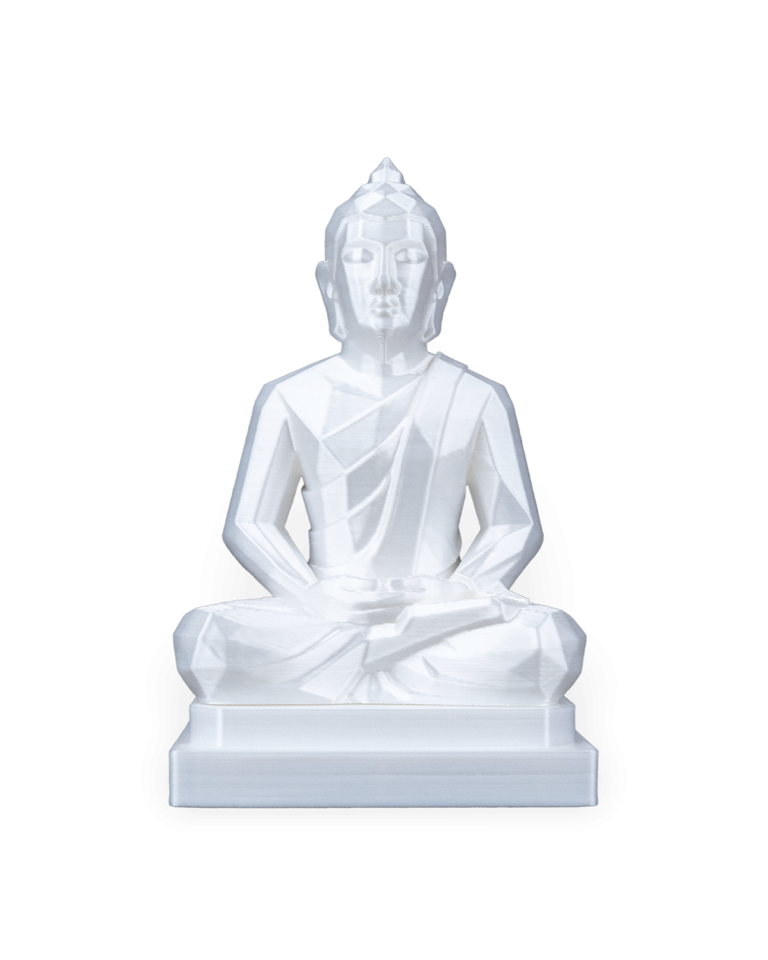 3D Printed Buddha Statue  – Available in 4" and 8" Sizes, Spiritual Decor ✨🙏