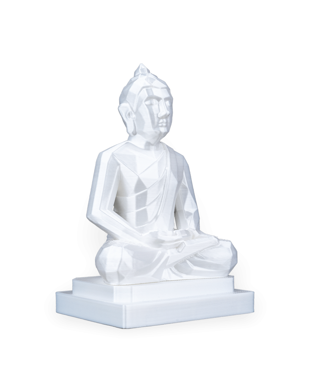 3D Printed Buddha Statue  – Available in 4" and 8" Sizes, Spiritual Decor ✨🙏
