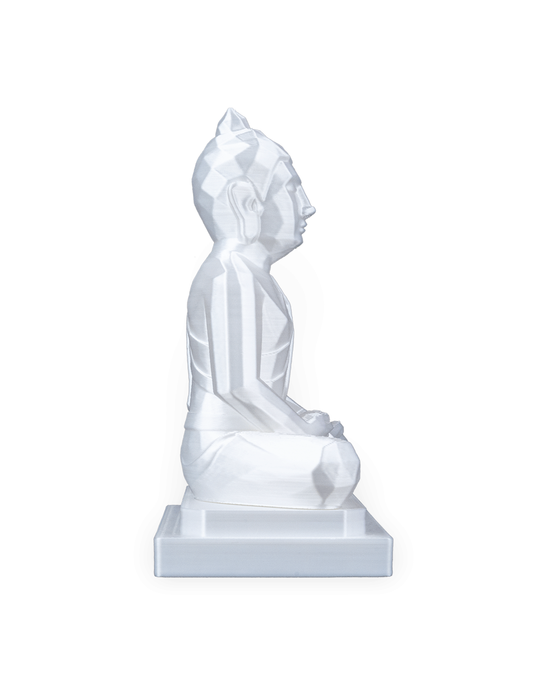 3D Printed Buddha Statue  – Available in 4" and 8" Sizes, Spiritual Decor ✨🙏