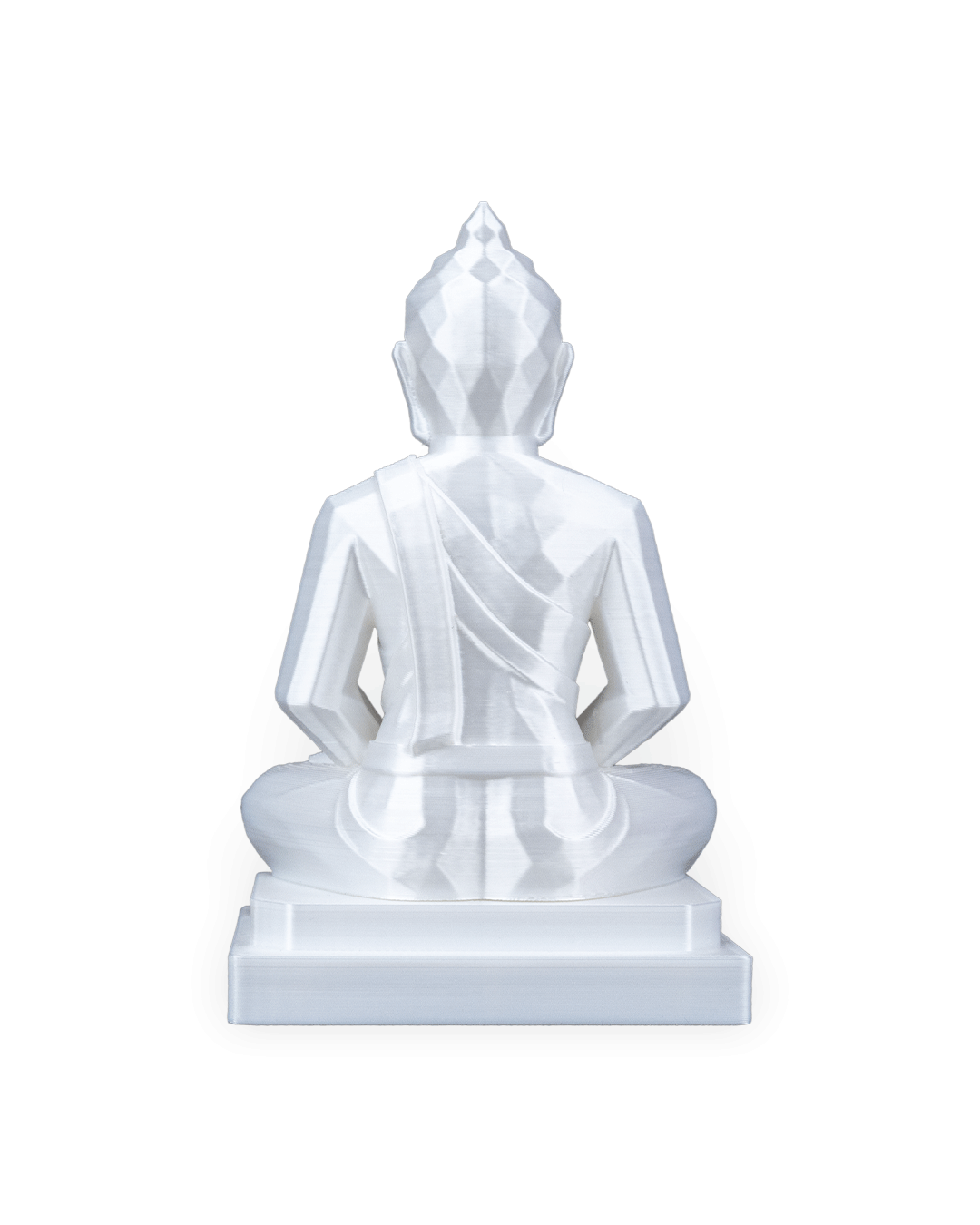 3D Printed Buddha Statue  – Available in 4" and 8" Sizes, Spiritual Decor ✨🙏