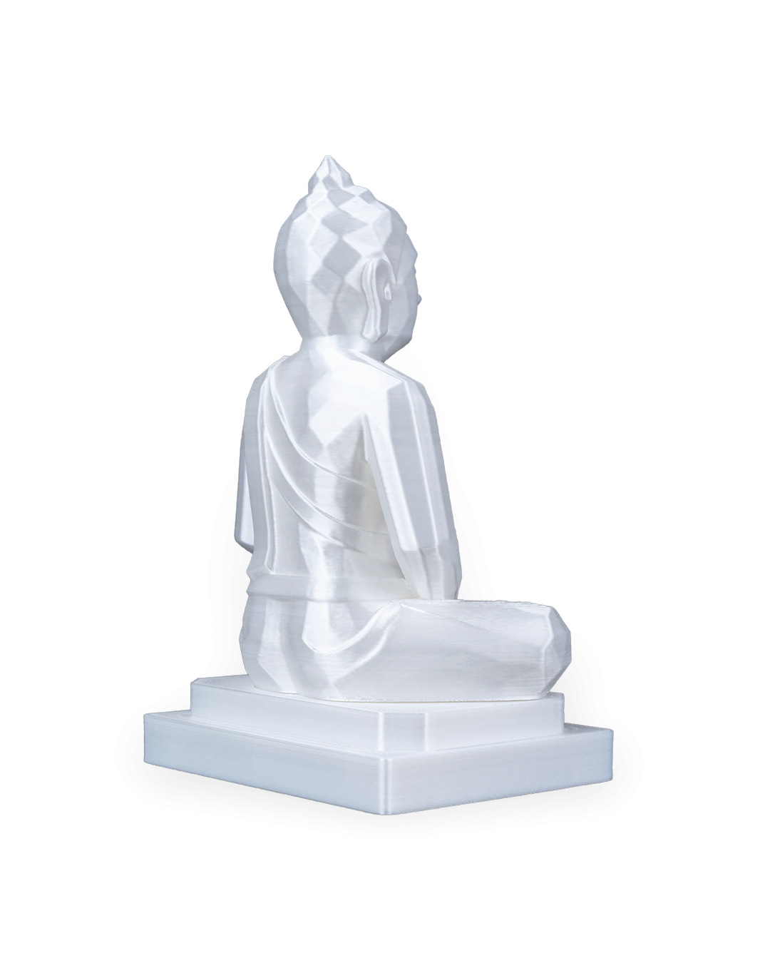 3D Printed Buddha Statue  – Available in 4" and 8" Sizes, Spiritual Decor ✨🙏