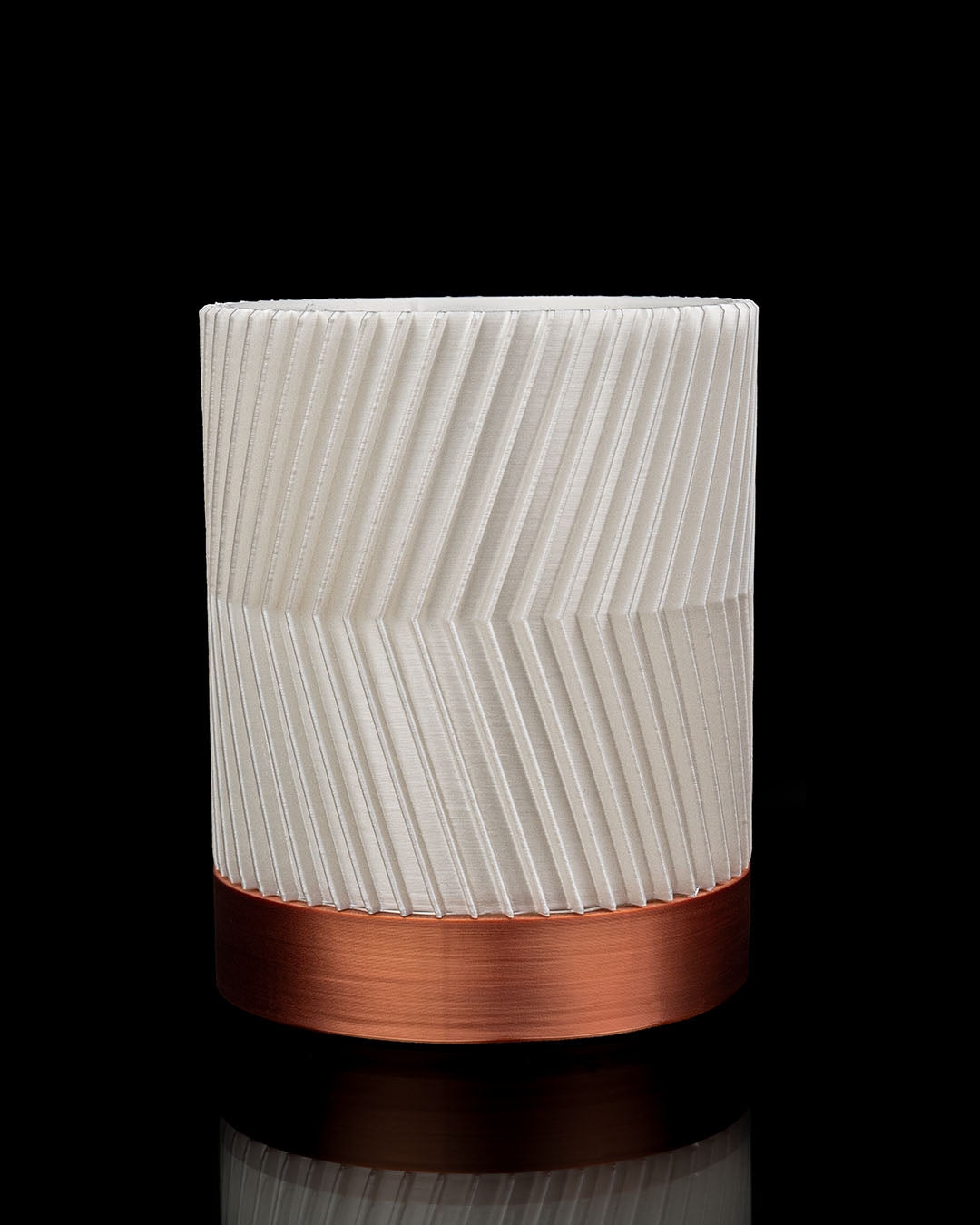 3D Printed Cylindrix Wall Planter – Modern Vertical Plant Holder Set of 3