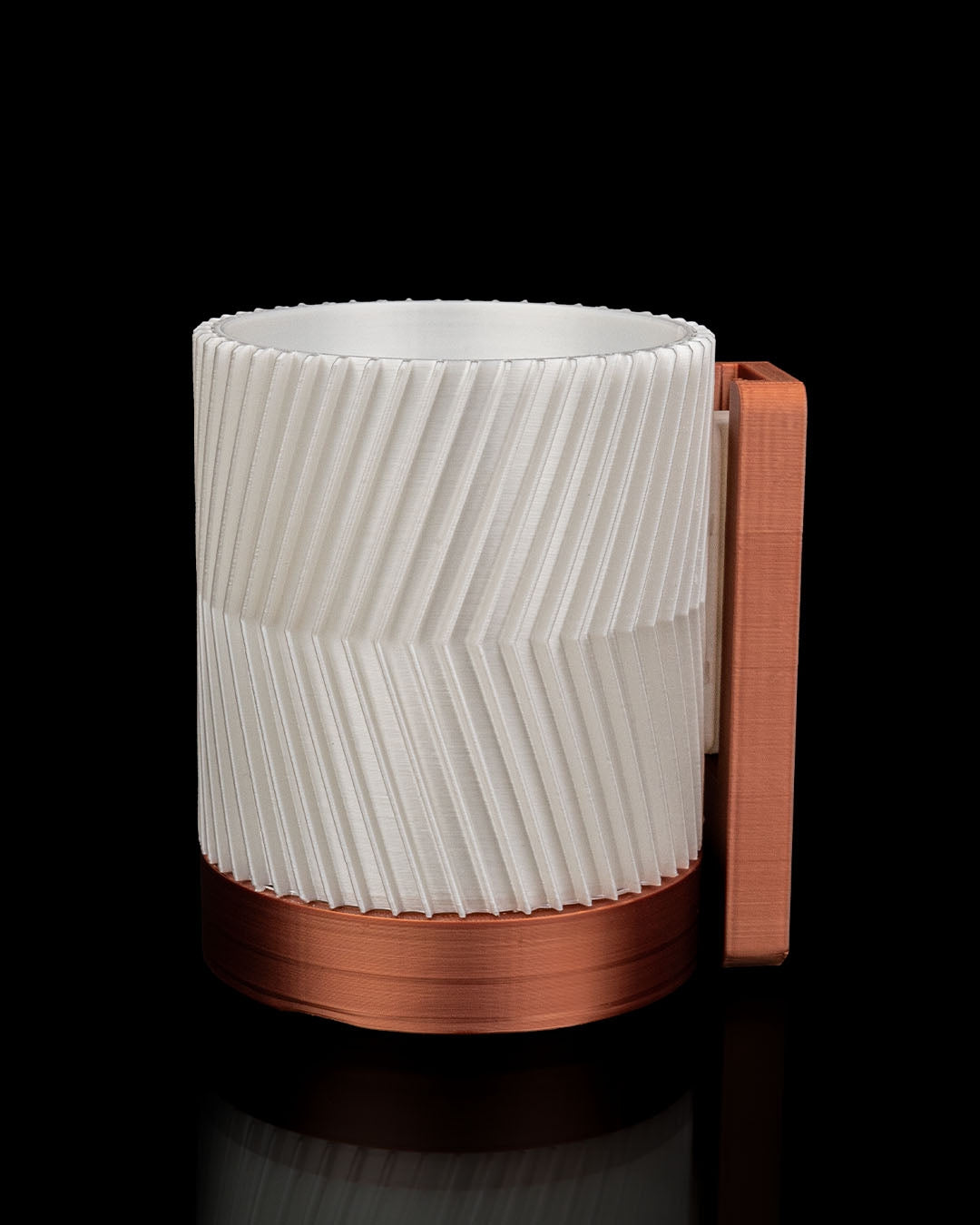 3D Printed Cylindrix Wall Planter – Modern Vertical Plant Holder Set of 3