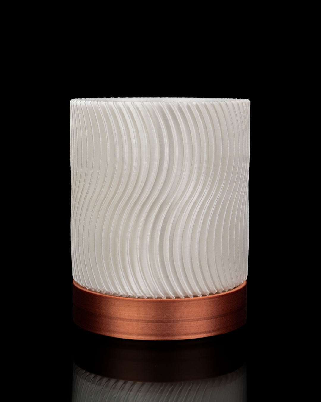 3D Printed Cylindrix Wall Planter – Modern Vertical Plant Holder Set of 3