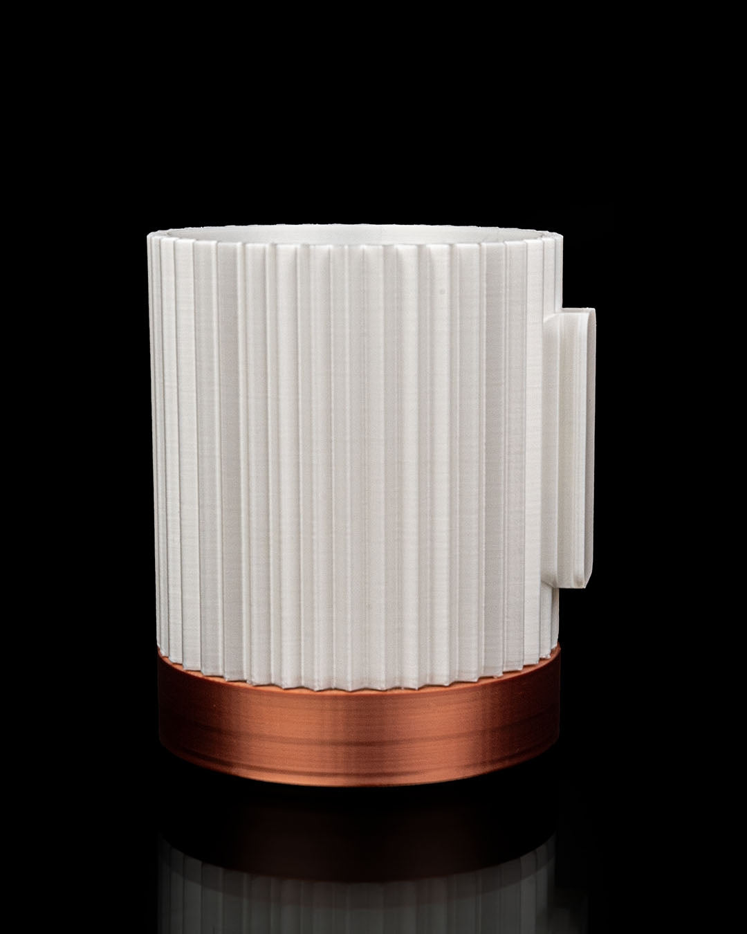 3D Printed Cylindrix Wall Planter – Modern Vertical Plant Holder Set of 3