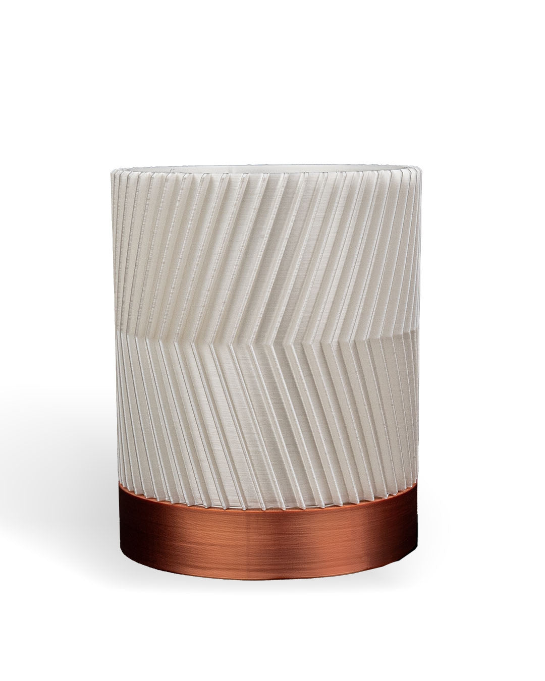 3D Printed Cylindrix Wall Planter – Modern Vertical Plant Holder Set of 3