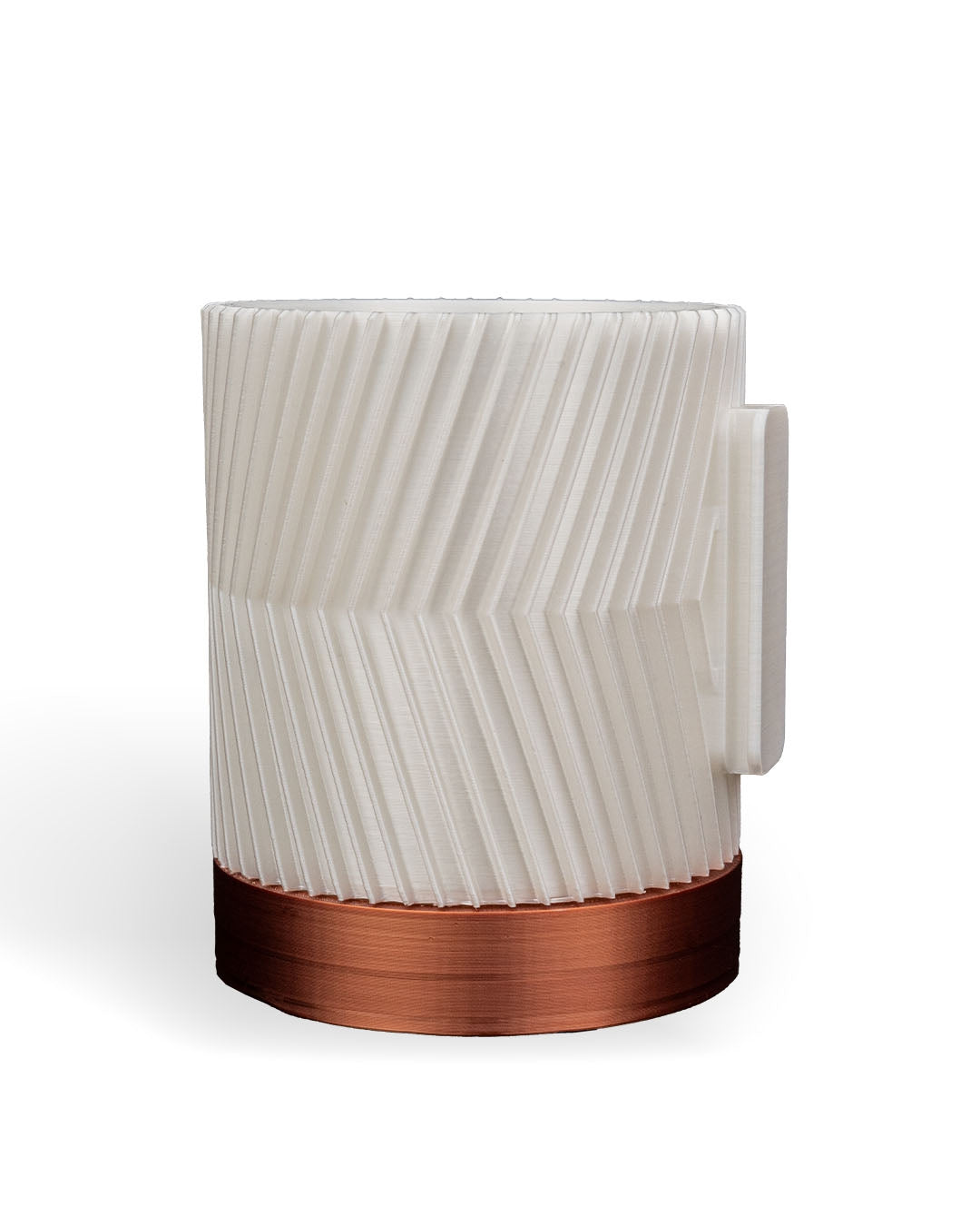 3D Printed Cylindrix Wall Planter – Modern Vertical Plant Holder Set of 3