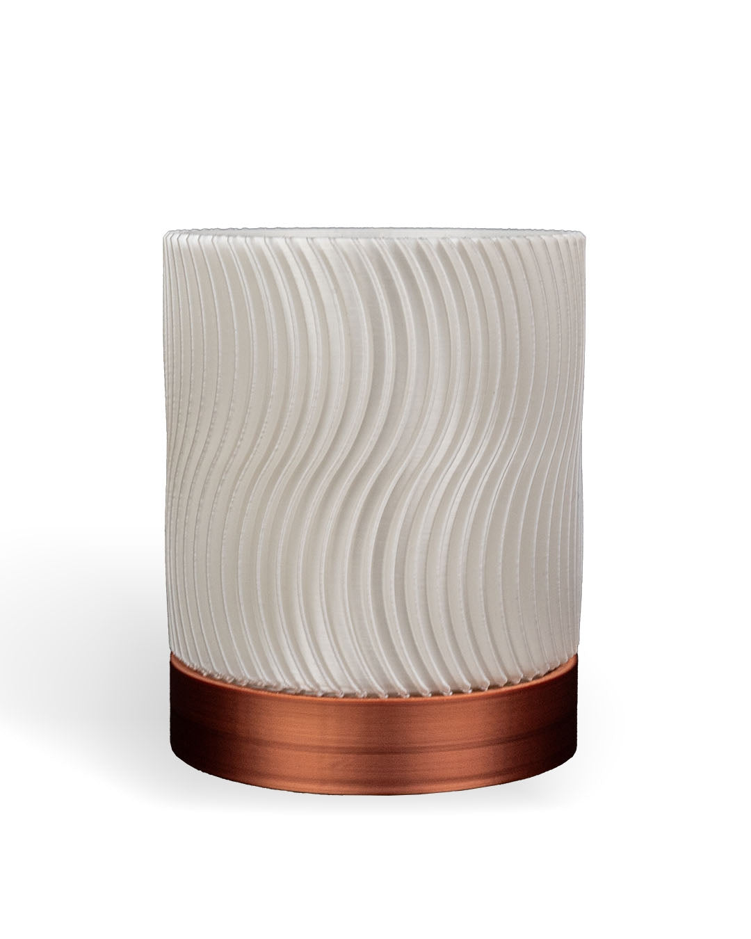 3D Printed Cylindrix Wall Planter – Modern Vertical Plant Holder Set of 3