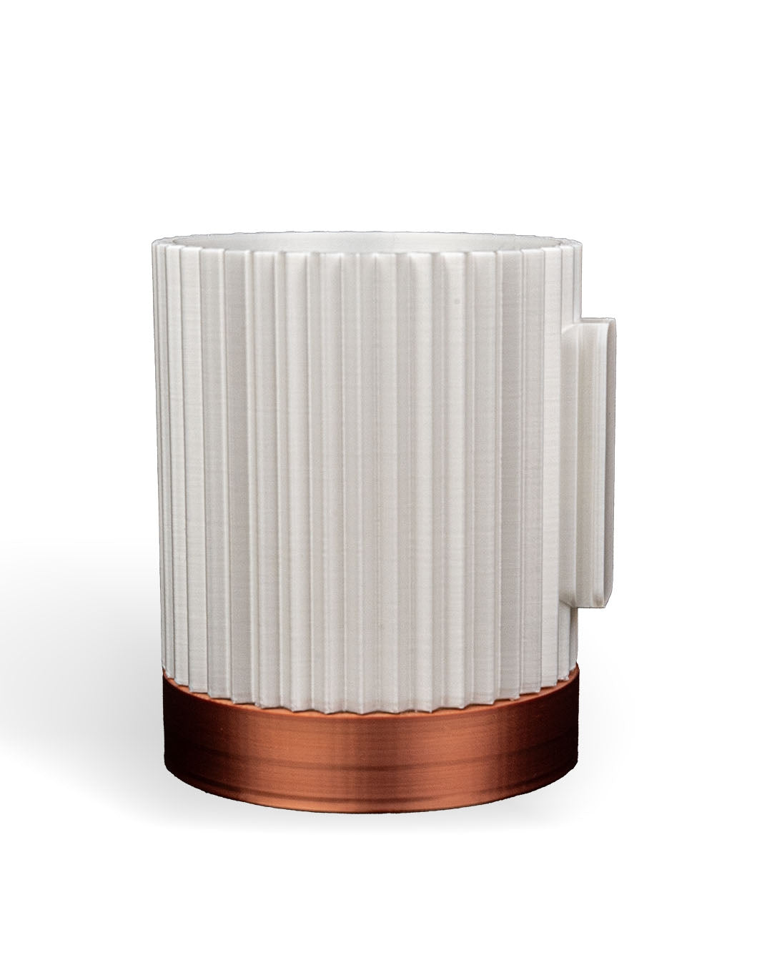 3D Printed Cylindrix Wall Planter – Modern Vertical Plant Holder Set of 3
