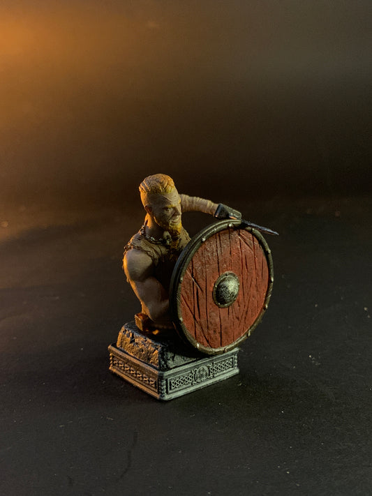 Viking Chess Pieces – 14K Resin, Ready to Prime & Paint |Premium Chess Pieces