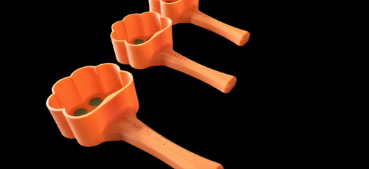 Custom Name Food Scoops – Personalized 3D Printed Pet or Kitchen Scoops