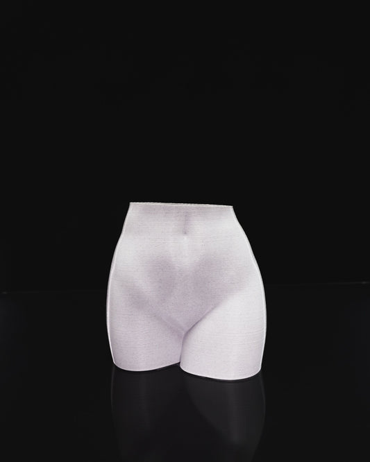 3D Printed Summer Body Vase (Female) – Modern Artistic Figure Flower Holder