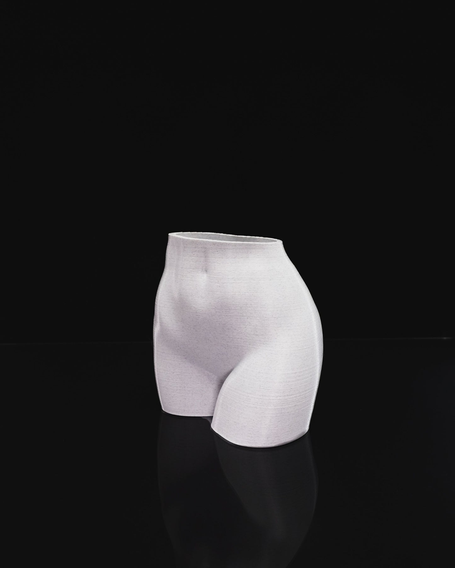 3D Printed Summer Body Vase (Female) – Modern Artistic Figure Flower Holder