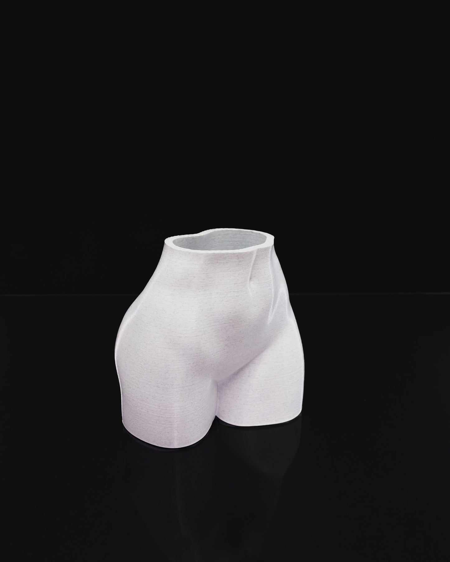 3D Printed Summer Body Vase (Female) – Modern Artistic Figure Flower Holder