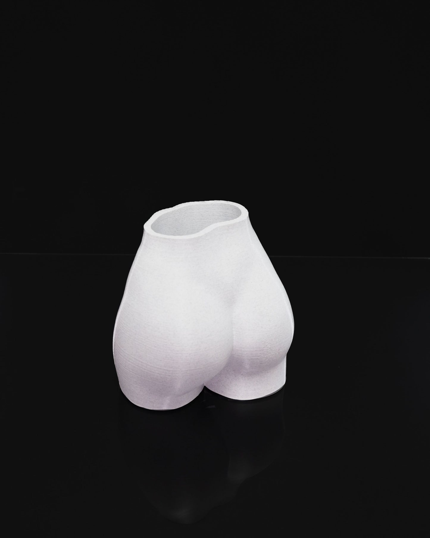 3D Printed Summer Body Vase (Female) – Modern Artistic Figure Flower Holder