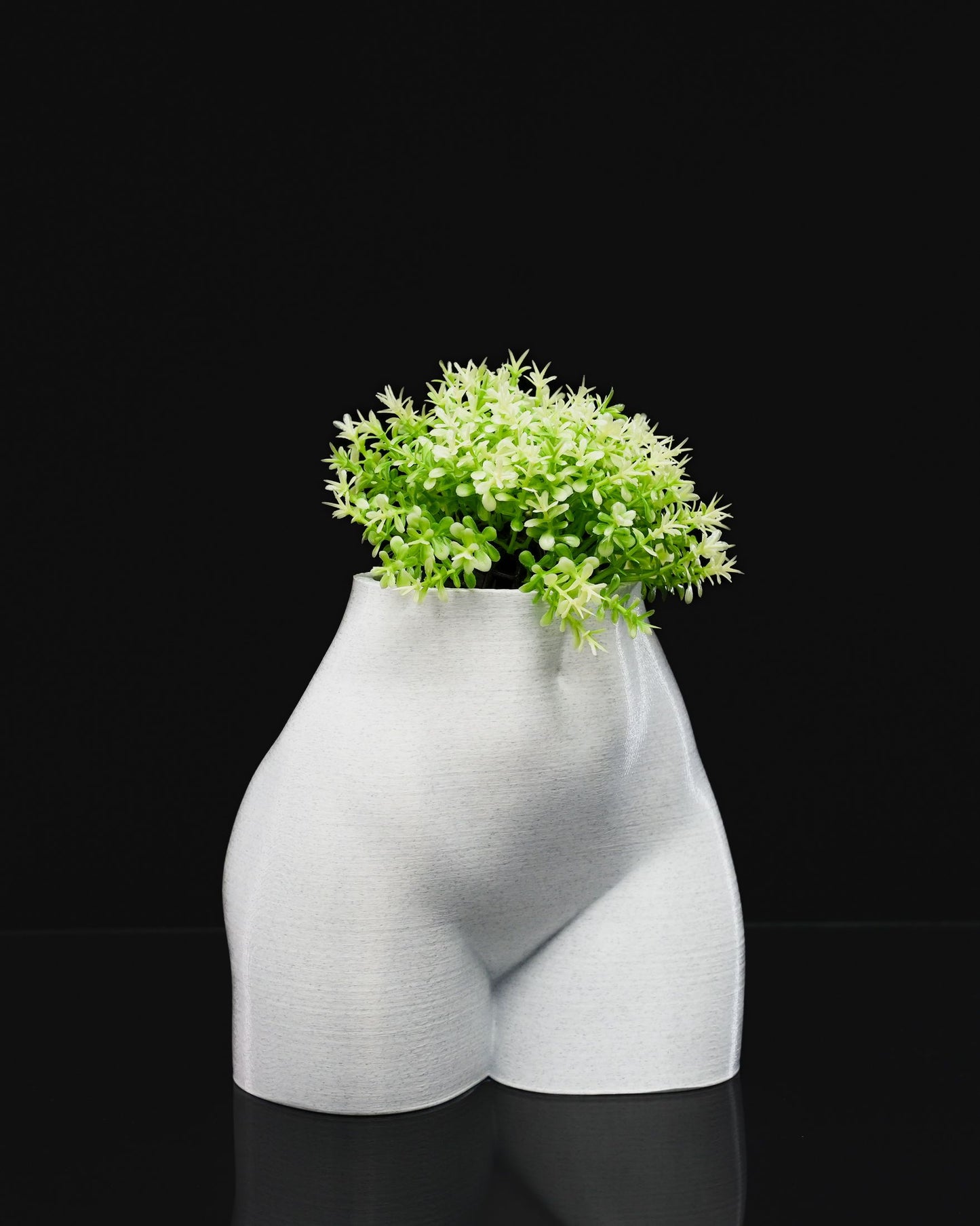 3D Printed Summer Body Vase (Female) – Modern Artistic Figure Flower Holder