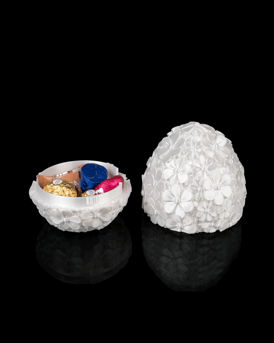 Daisy Bloom – Easter Egg Dragon Egg Container for Chocolate & Treats