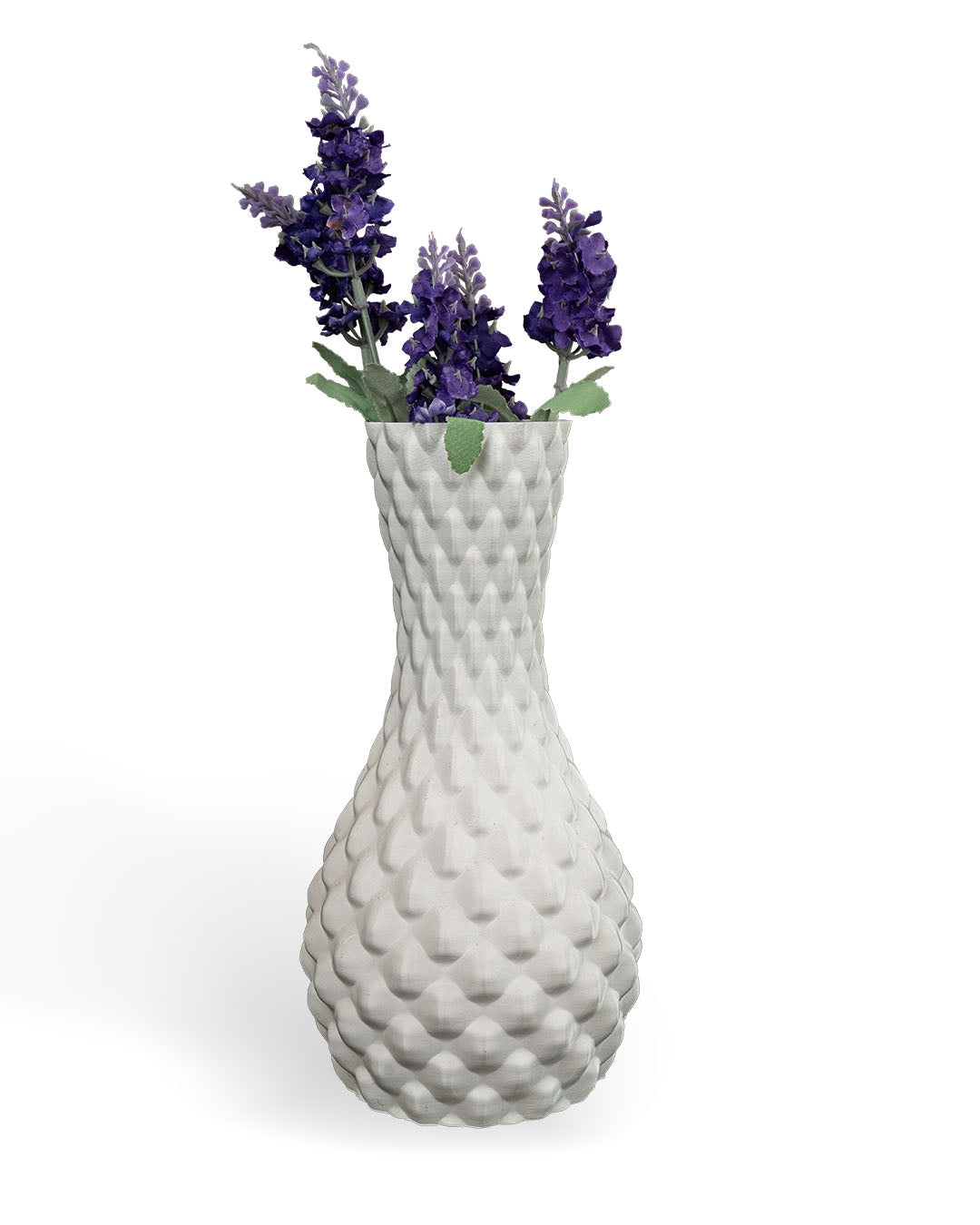 3D Printed Diamond Vase – Modern Geometric Flower & Plant Holder