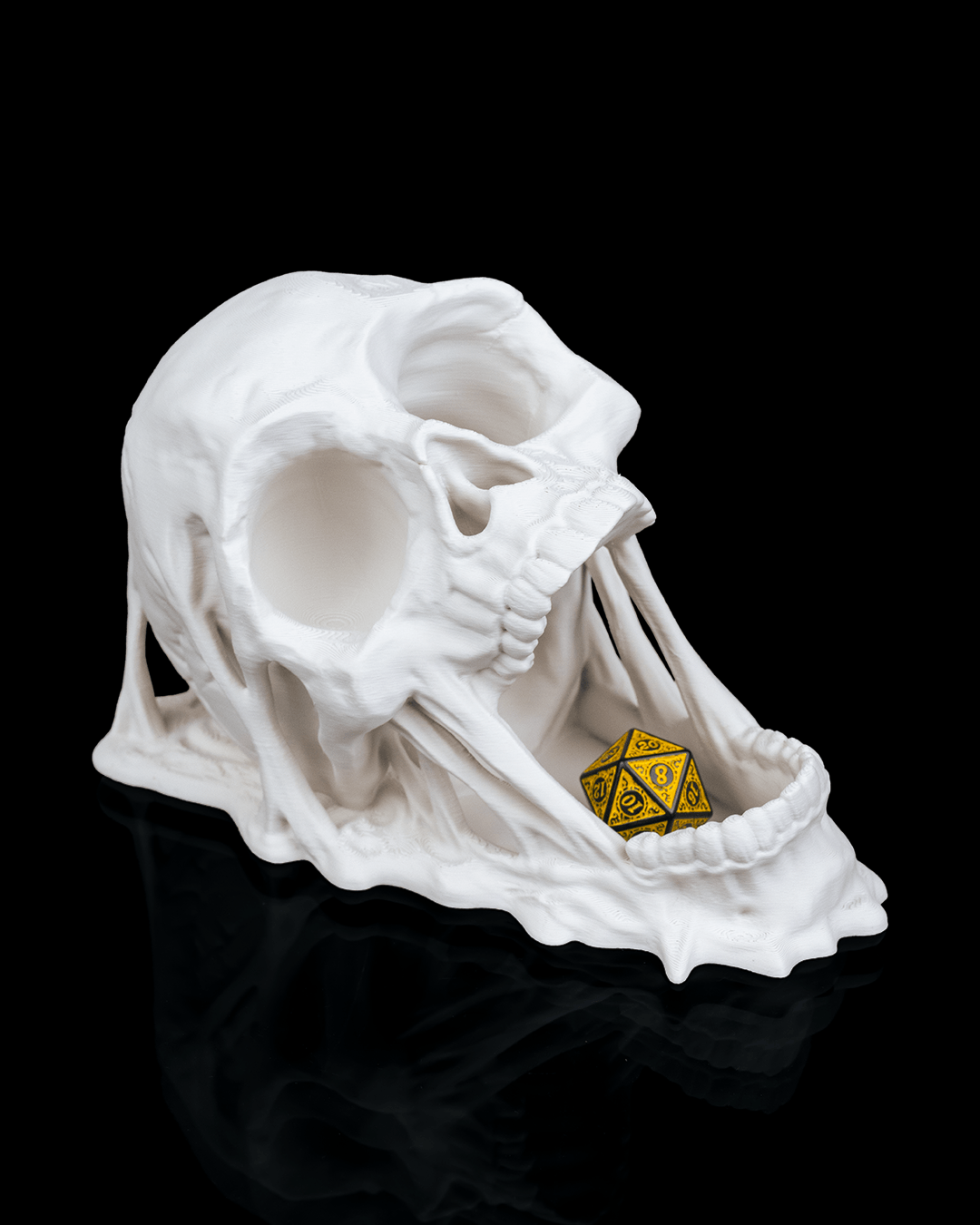 Doom Skull Dice Tower/Tray