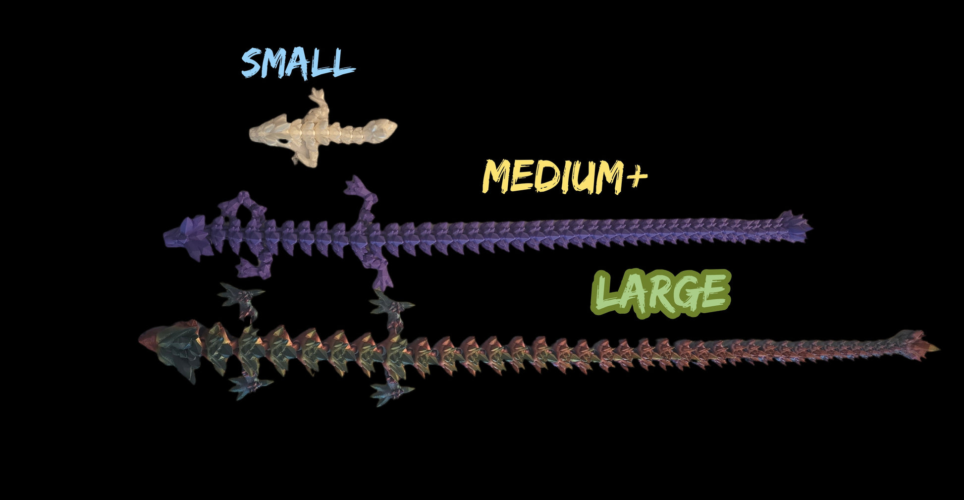Dragon Size Chart