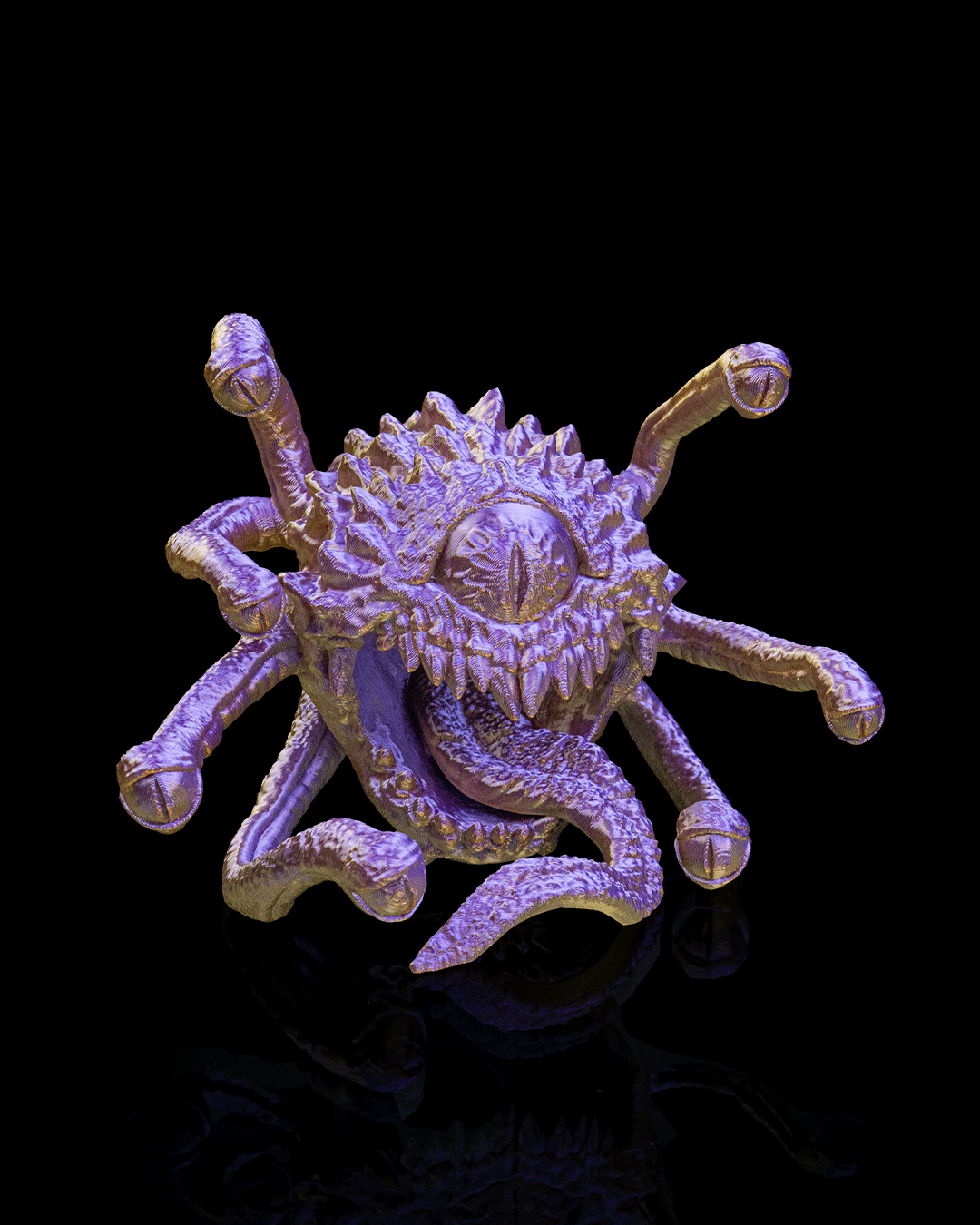 3D Printed, Dice Tower, Dice Tray, Eye Tyrant, Tabletop Gaming, RPG Accessory, DND Accessory, Ottawa Made, Gift Idea, Handmade, Locally Made