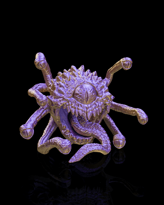 3D Printed, Dice Tower, Dice Tray, Eye Tyrant, Tabletop Gaming, RPG Accessory, DND Accessory, Ottawa Made, Gift Idea, Handmade, Locally Made