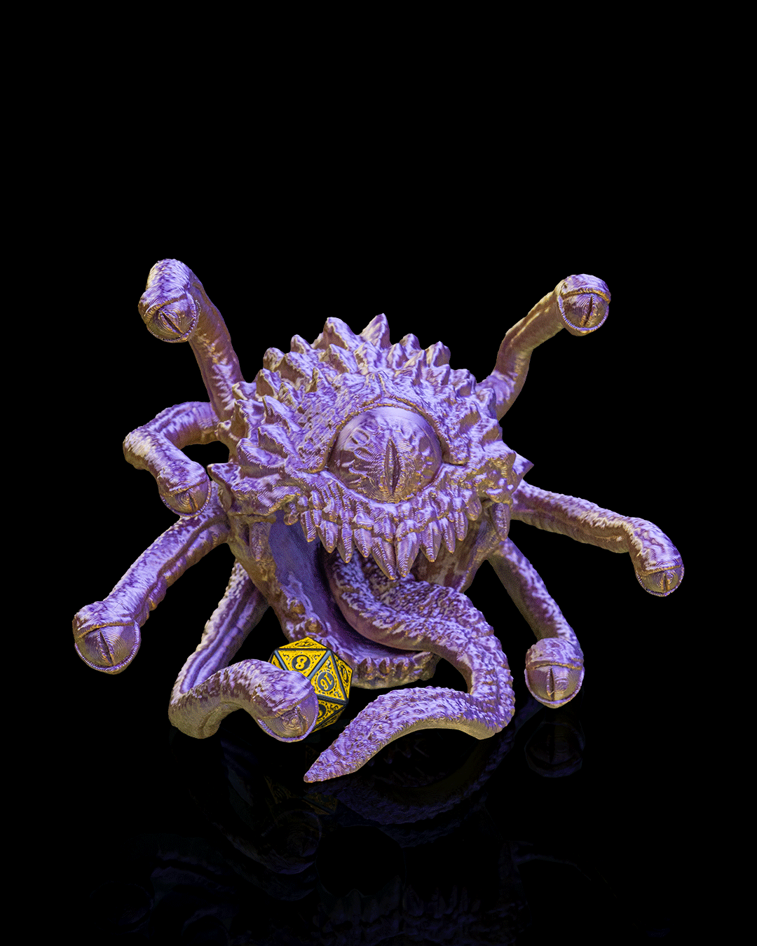 Eye Tyrant Dice Tower/Tray