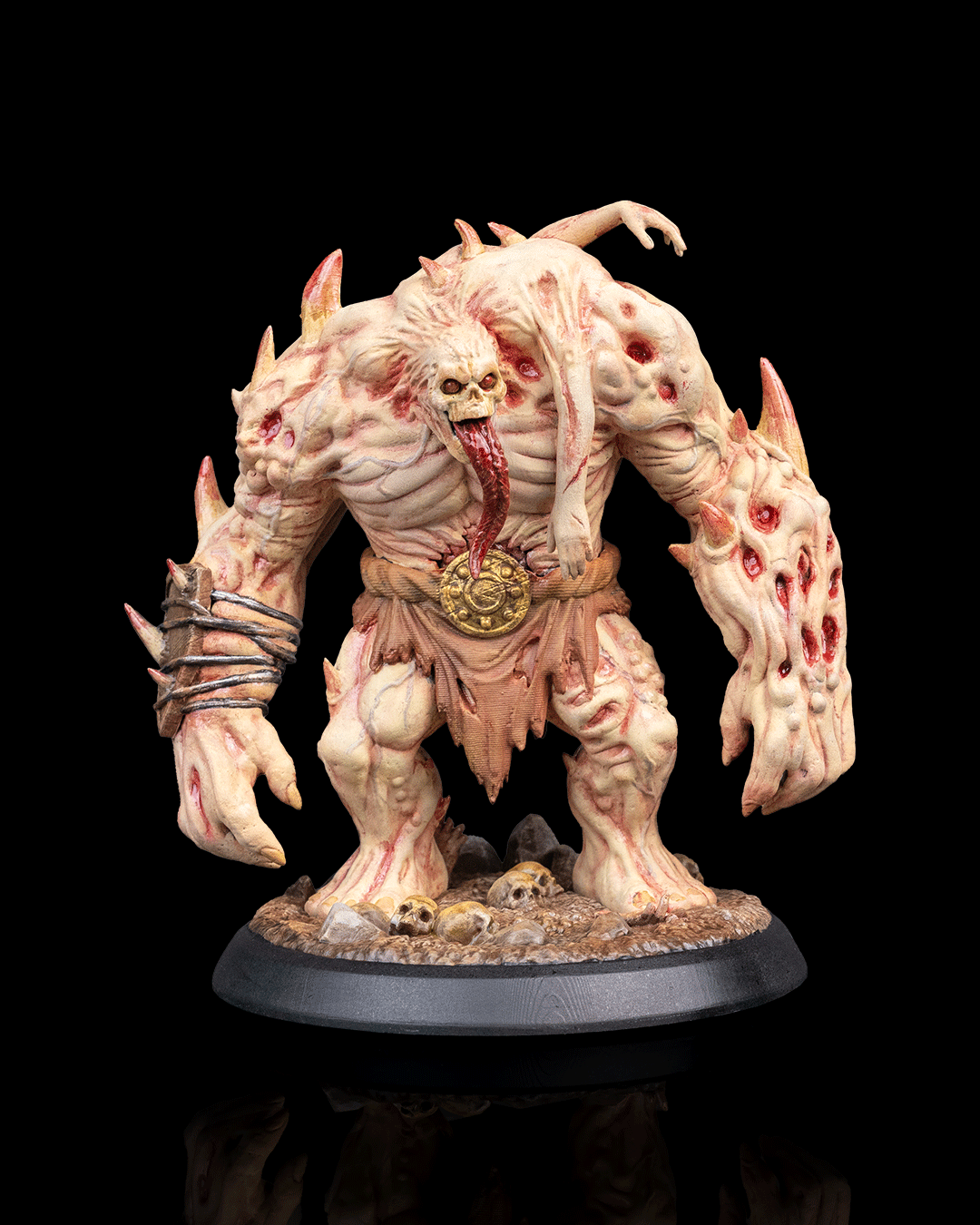 Flesh Golem Resin Model – Paint-Ready Horror Miniature